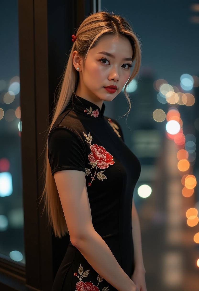 北城夜雨海报